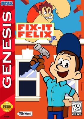 Fix-It Felix, Jr. - Ein fesselndes Remix-Abenteuer für Musikliebhaber!