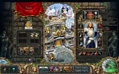 Kings Bounty: Legenden der Schwerter! Ein klassisches Fantasy-Rollenspiel mit taktischen Gefechten auf hexabased Maps