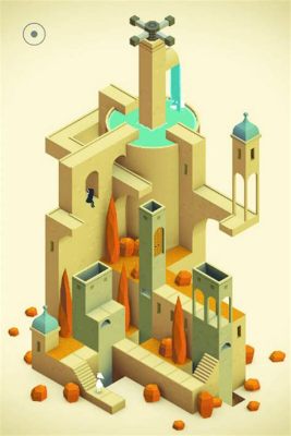 Monument Valley - Ein optisches Meisterwerk voller geometrischer Rätsel!