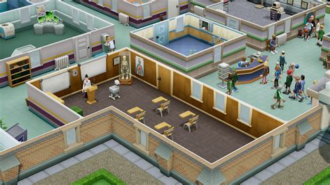  Two Point Hospital: Ein absurdes Abenteuer in der Welt der Medizin!