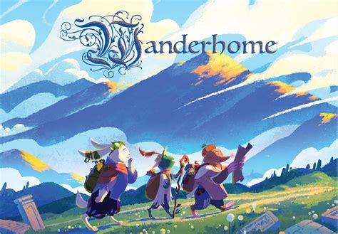  Wanderhome: Ein Rollenspiel für sanfte Seelen und warme Herzklopfen!