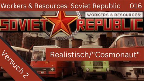  Workers & Resources: Soviet Republic – Bauen Sie Ihren Sozialismus, Ziegelstein für Ziegelstein!