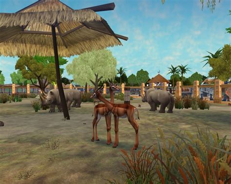 Zoo Tycoon - Ein virtuelles Abenteuer für Tierliebhaber und Zoomanager!