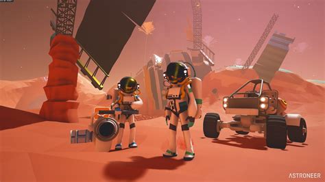 Astroneer - Ein Spiel des Abenteuers und der Weltraumkolonisierung!