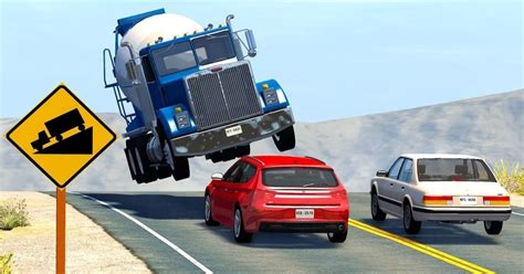 BeamNG.drive – Ein Simulationsspiel für Autofans mit einem Faible für das Chaos!