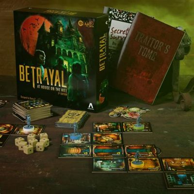 Betrayal at House on the Hill: Ein kooperatives Horrorabenteuer mit verstecktem Verräter!