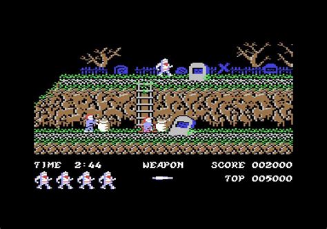 Ghosts 'n Goblins: Ein knallharter Mittelalter-Plattformer voller Humor und Frustration!