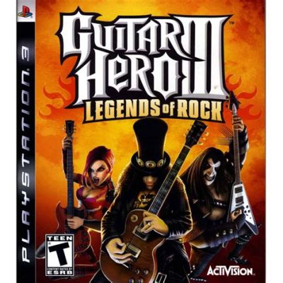 Guitar Hero III: Legends of Rock – Eine Reise durch den gitarren shreddenden Wahnsinn!