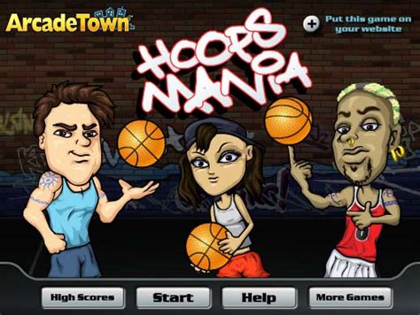 Hoops Mania: Basketball Simulation for the Ages!