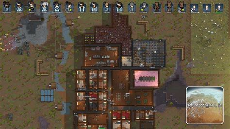  RimWorld – Eine Geschichte über verrückte Kolonisten, hungrige Wölfe und explodierende Kühe!