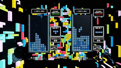 Tetris Effect: Connected! Ein hypnotischer visueller und musikalischer Tanz der Tetris-Blöcke